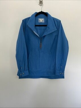 L.L. Bean Women’s 100% Cotton Pullover Half Zip